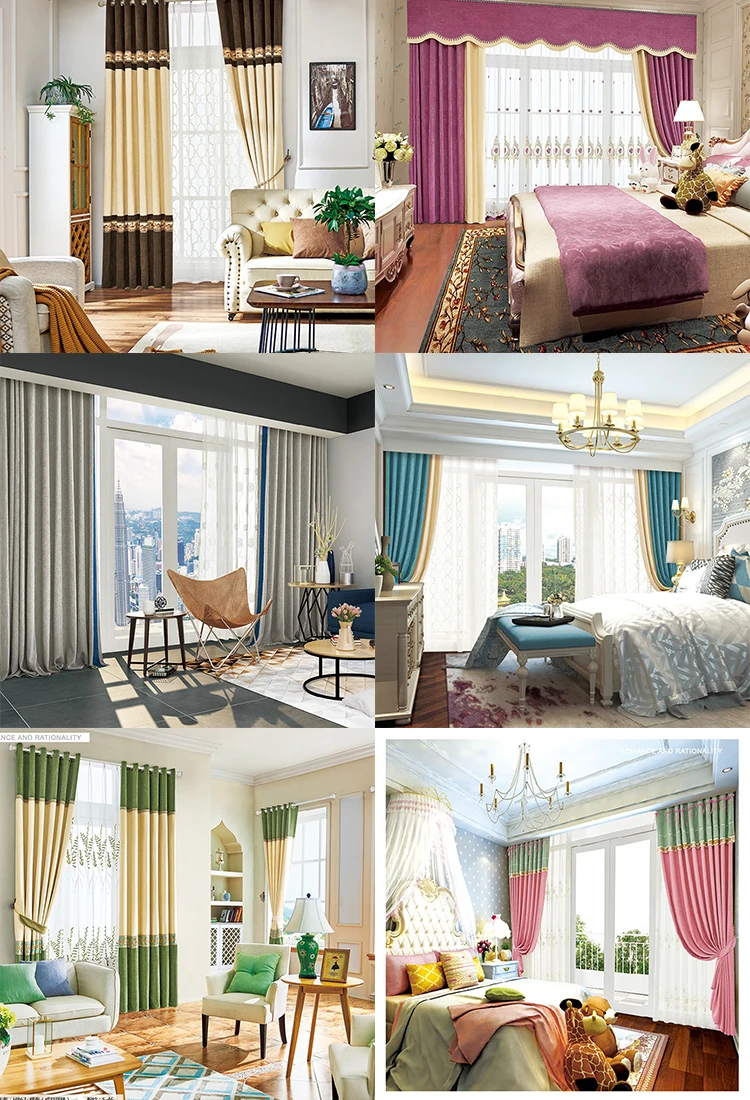 Wholesale Premium Beautiful Bedroom And Living Room Window Polyester Curtain Sets Buy Curtain