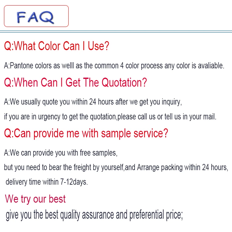 FAQ