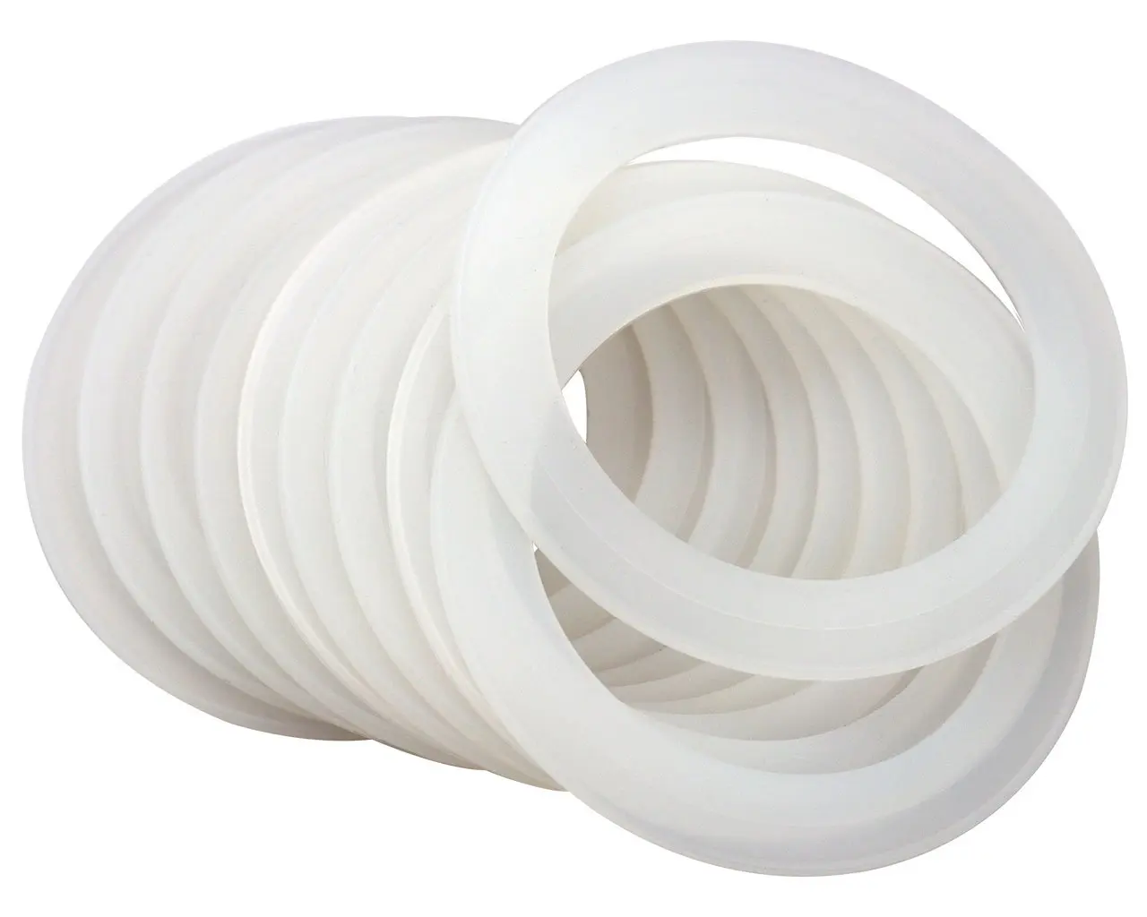 Silicone Rubber Sealing Flat Gasket Environmental Protection High Temperature Resistant Round O 