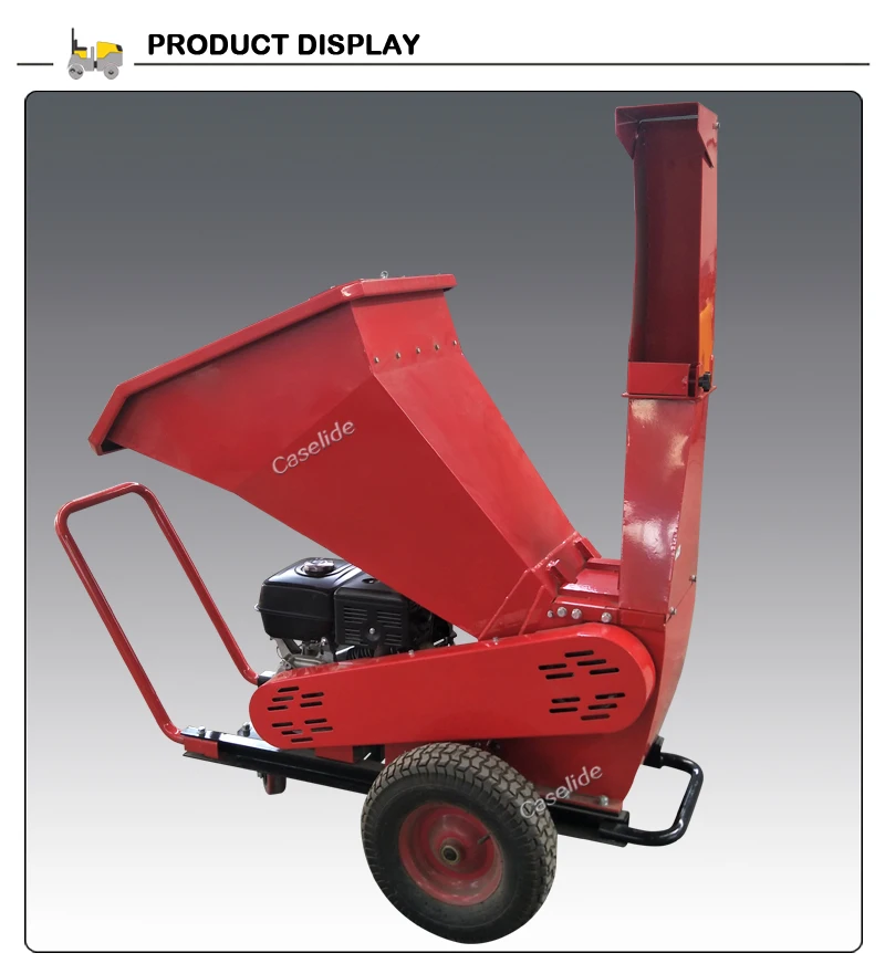 Factory Price In Kenya Forestry Machinery Coconut Husk Shredder Wood