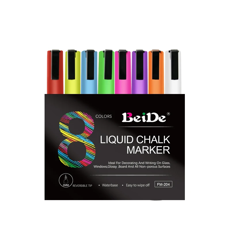 Download 3mm Refillable Ink Dry & Wet Easy To Erase Liquid Chalk Marker For Smooth Surface - Buy Refill ...