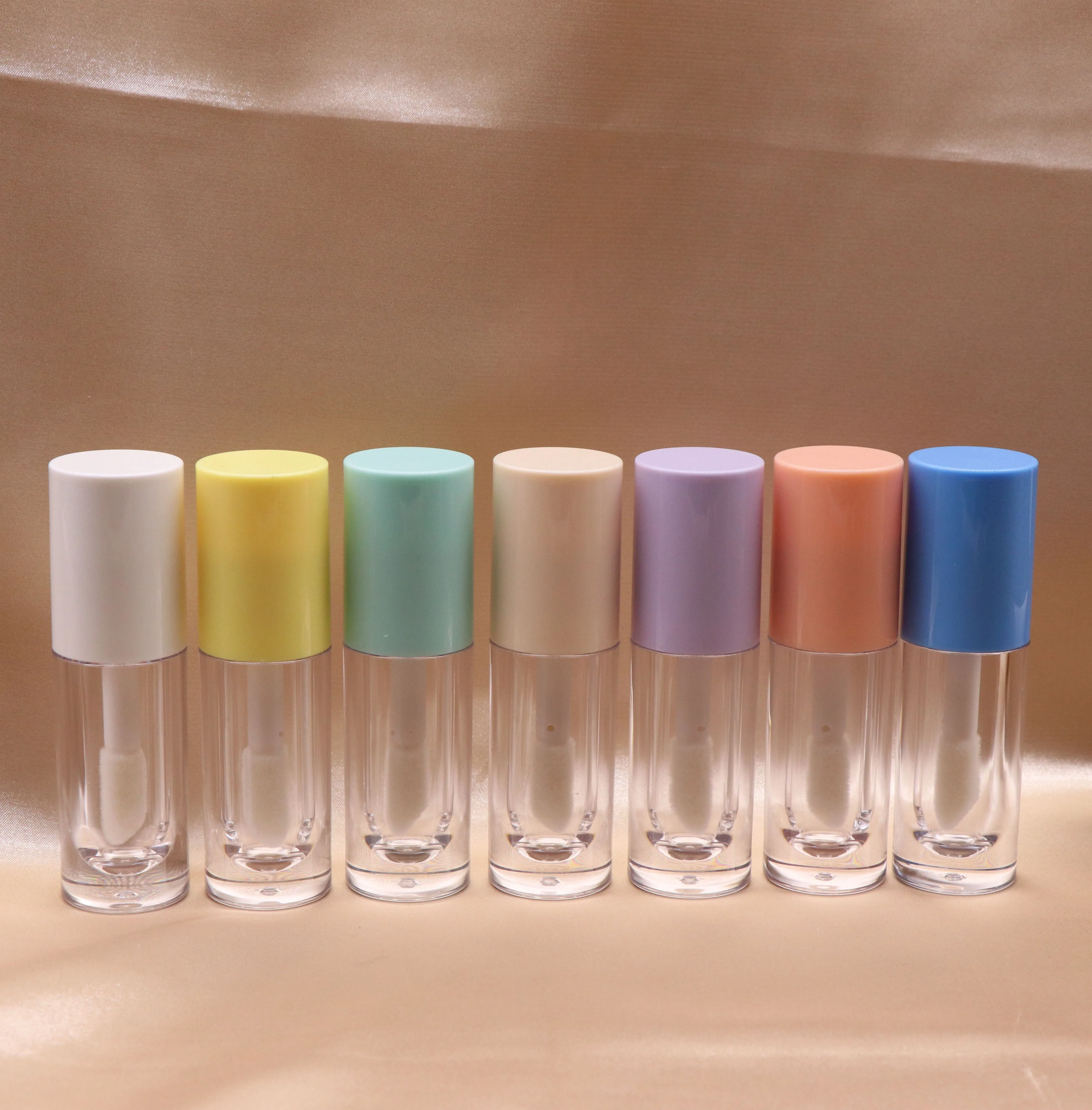 Wholesale Customization Empty Lip Gloss Tube/ 5ml,Big Brush Big ...