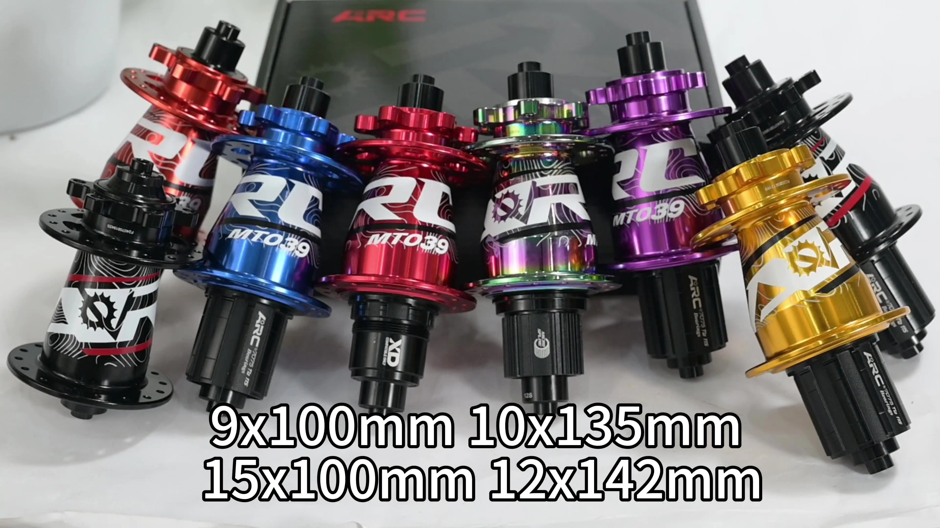 MT-039F/R HG 8 9 10 11s 32 Holes Aluminum Alloy Bicycle Hub