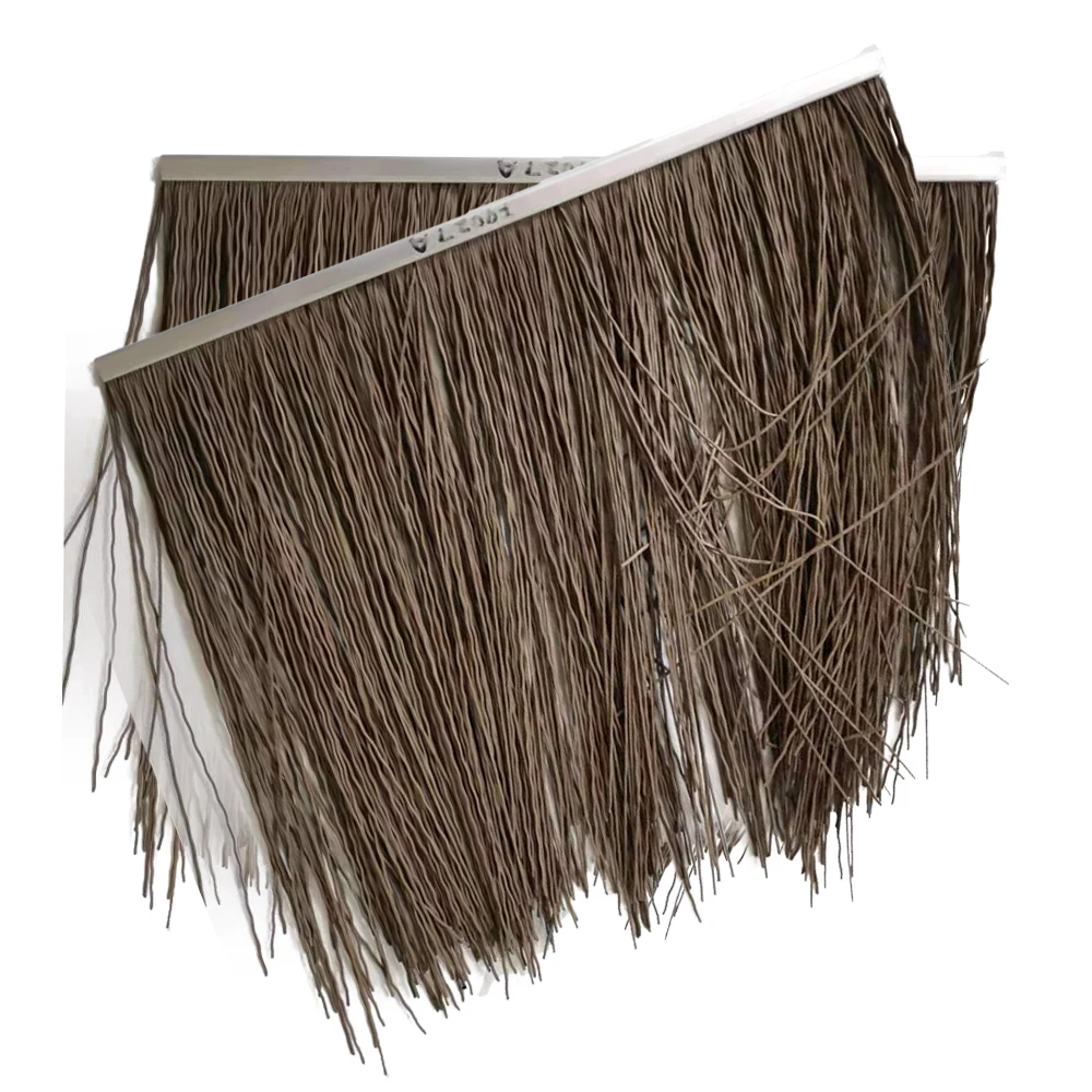 

artificial ynthetic thatch roof,35 Square Meters, Yellow + black