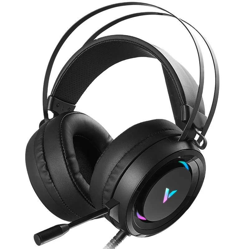 
RAPOO VH500C black style new design gaming headset 