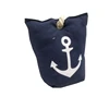 Navy blue style sand bag doorstop