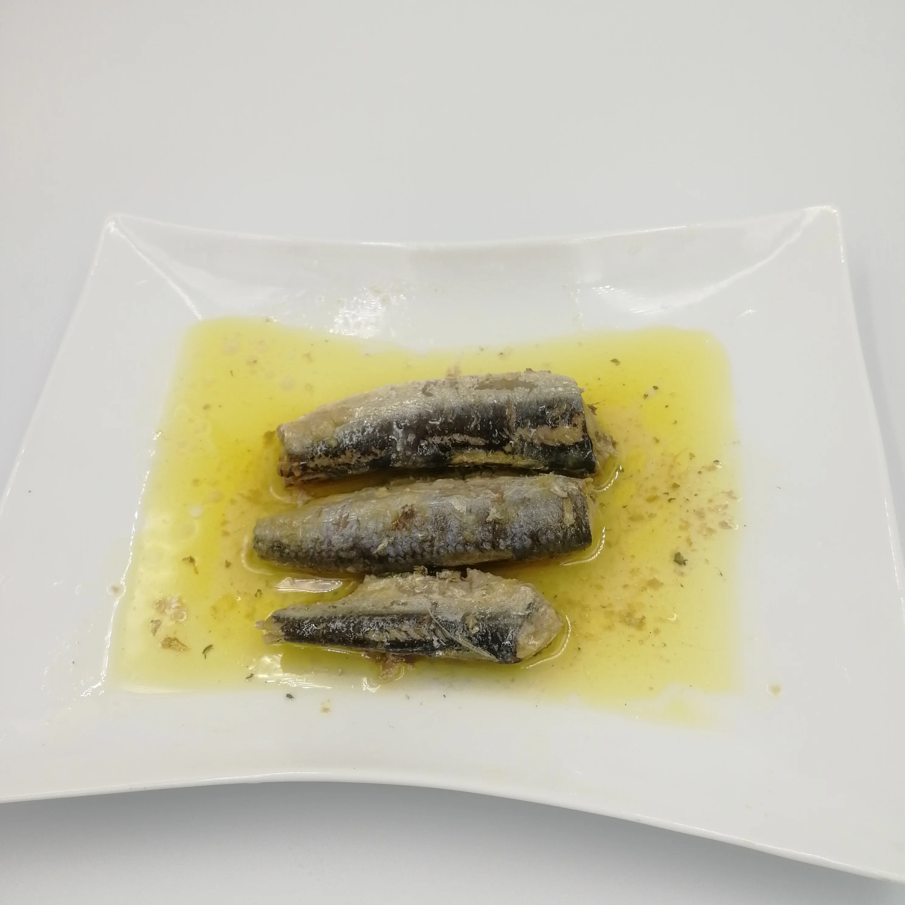 
Canned Sardines in vegetable oil 125g 