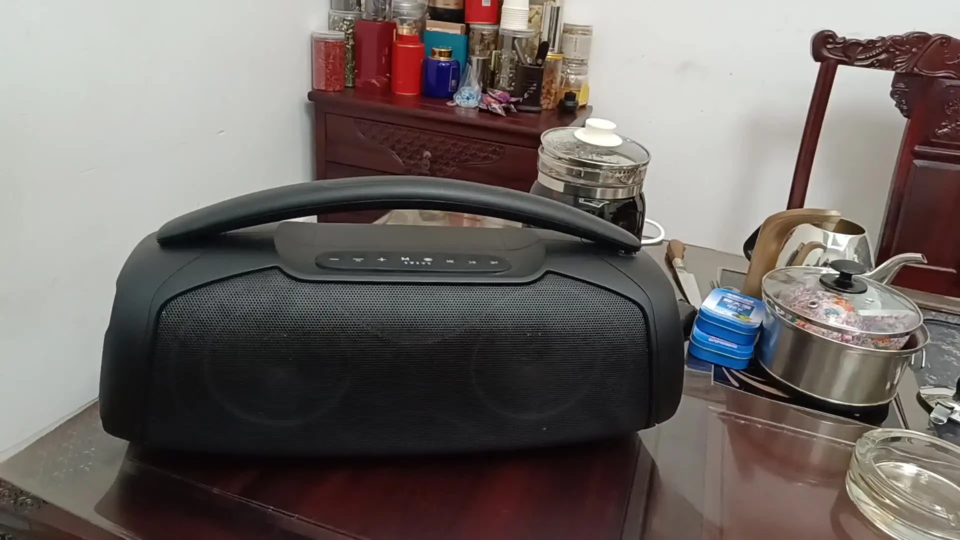バズーカバレル新型Bluetoothスピーカー ポータブル屋外スピーカー
