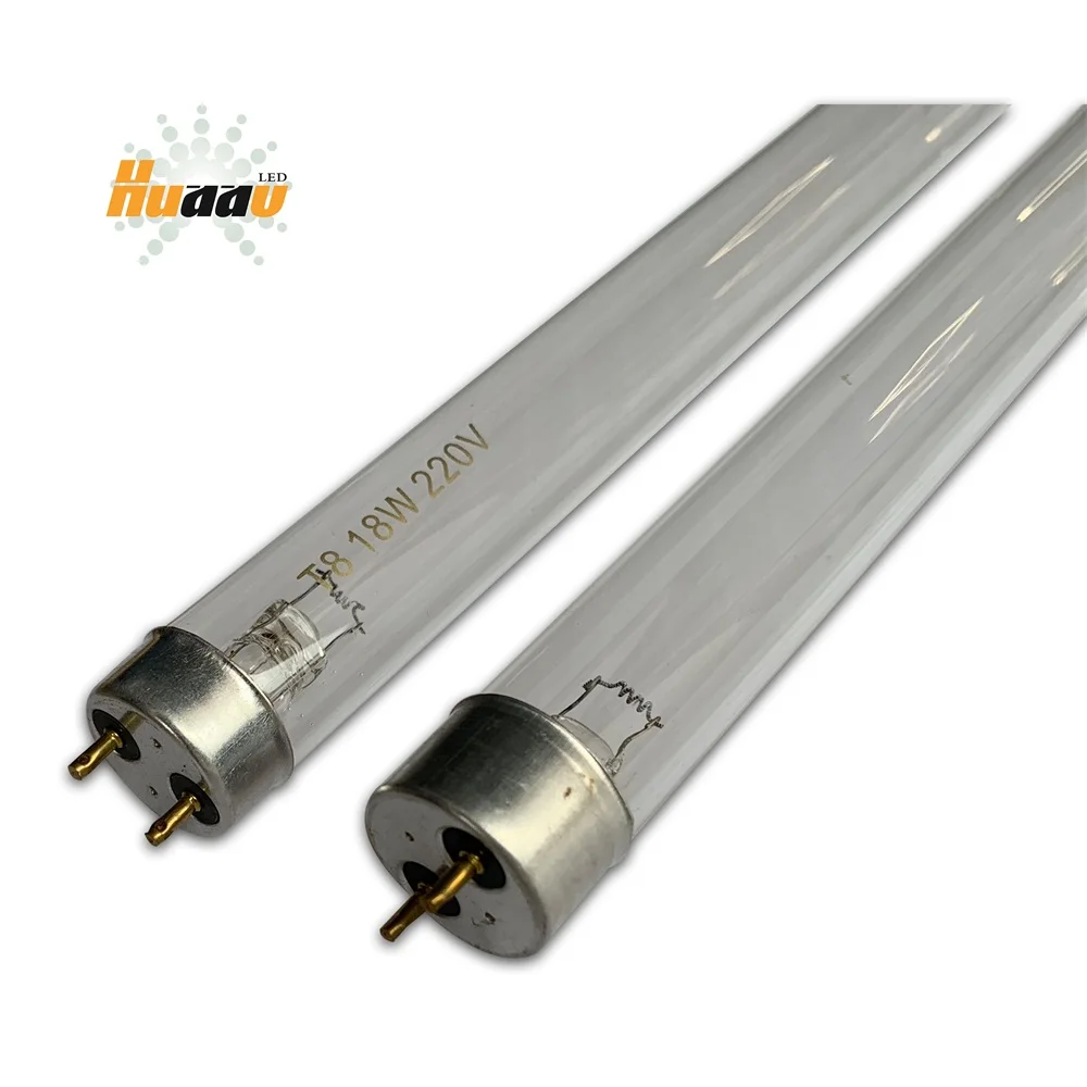 UV Sterilizer T8 30W 254nm G13 Base UVC Germicidal Lamp