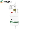 Emission monitoring of particulate and pollution sour ,Temperature, Humidity, Wind speed , environmental monitoring unit