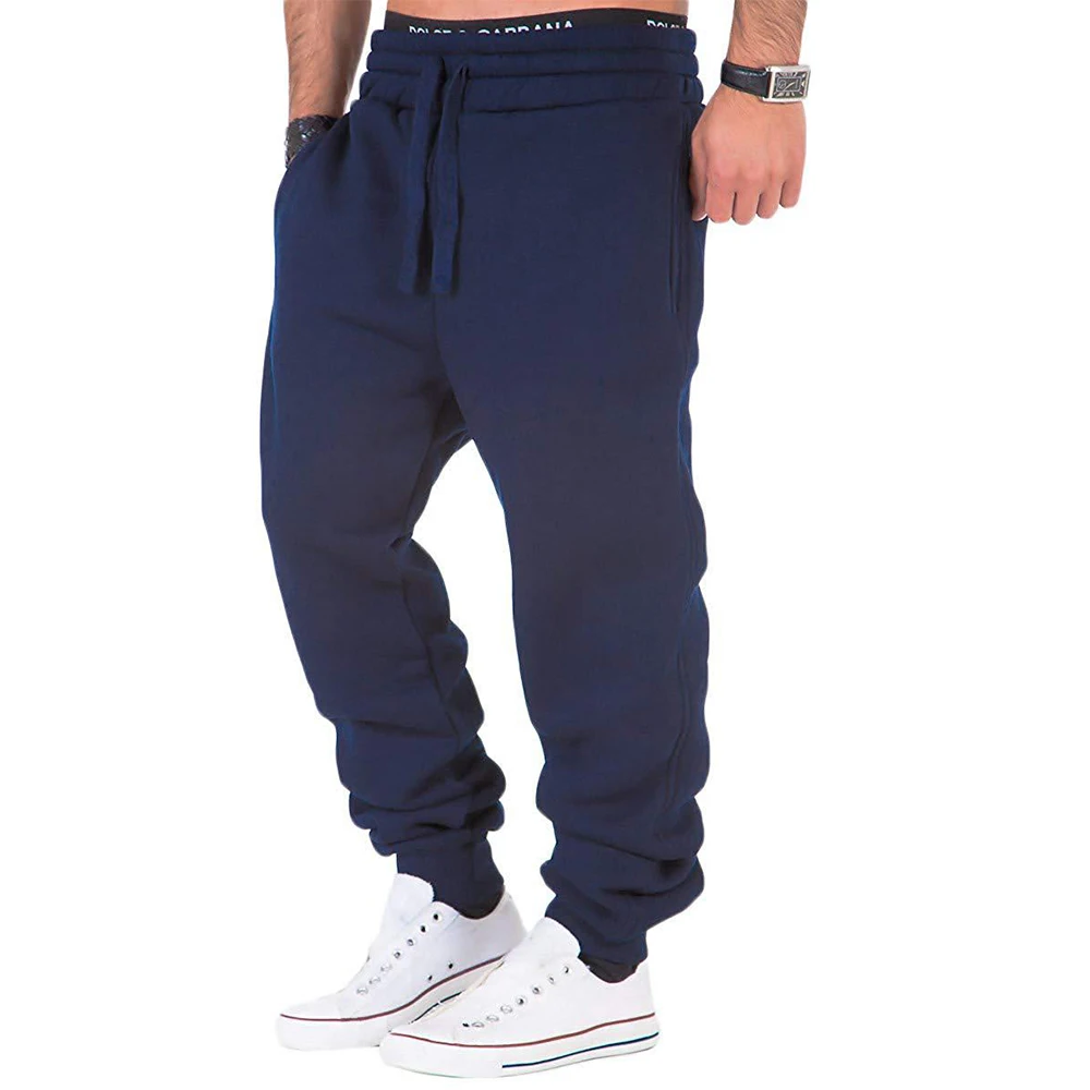 stacked sweatpants men's