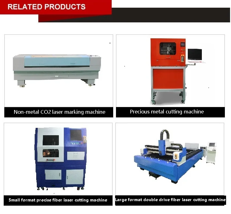 Easy Operation Laser Cutting Machine Gold Laser Cutting Machine For