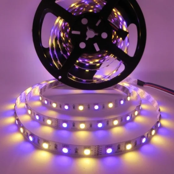 (Whole Sale Price) 60Leds 5Meters/Roll Smd 5050 Led Strip Outdoor Lighting Soft Led Strip White/Warm White/Blue/Red/Green/Rgb
