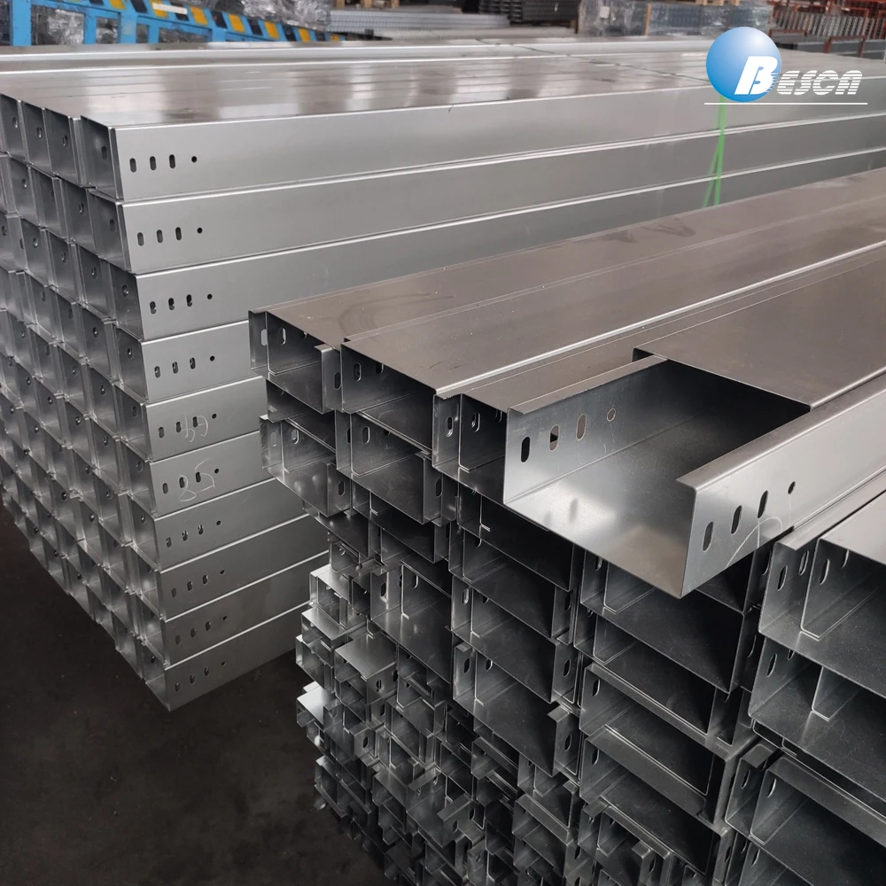 SS316 Stainless Steel Polished Cable Tray Anti-Corrosion Cable Laying ...