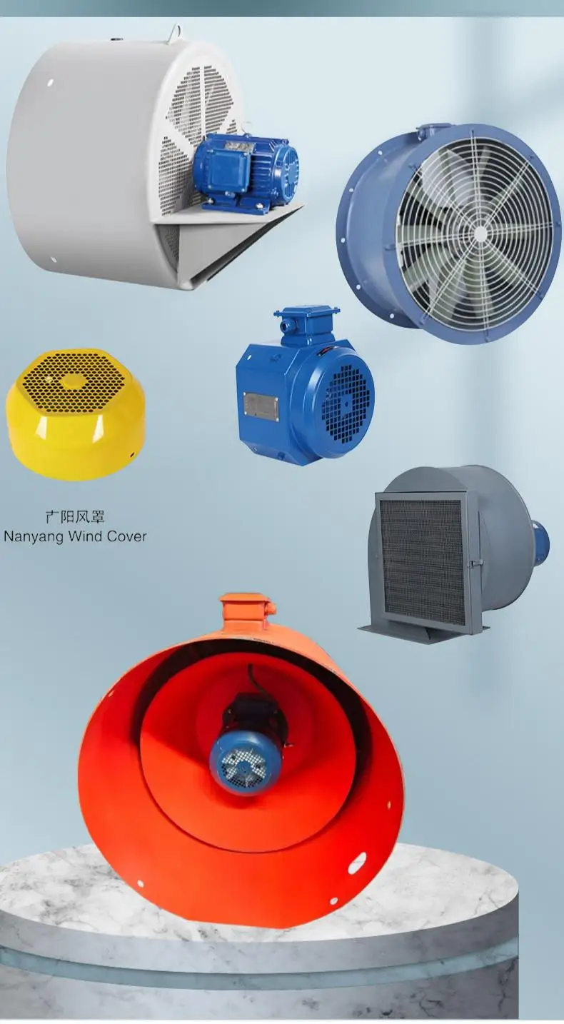 Axial Motor, ROHS, 415V, Electric - detail 12