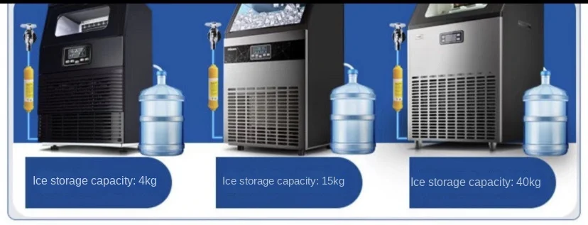 Ice Machines, HICON, 80kg, Stainless, Steel - detail 44
