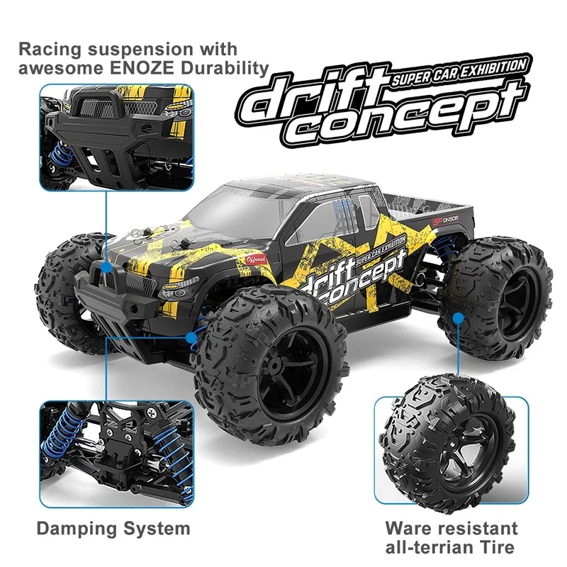 concept rc truck