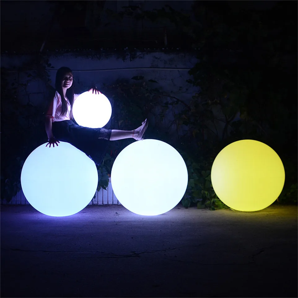 hottest selling with best quality solar led ball light outdoor/solar floating vrious color pool party decoration led balls