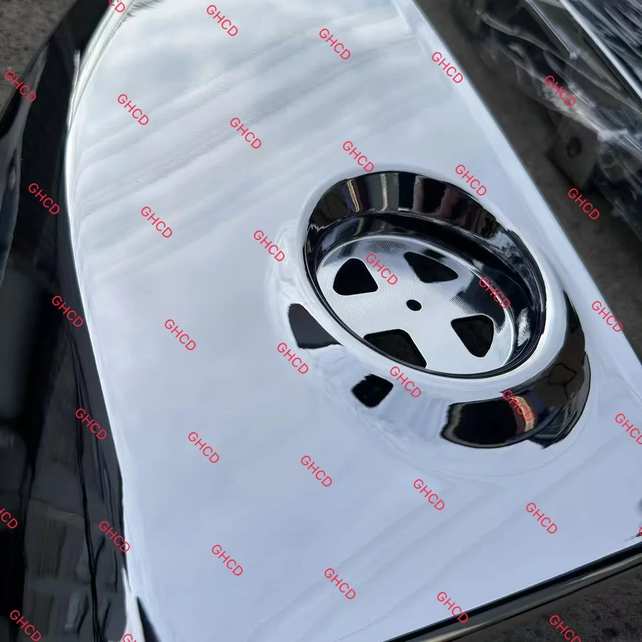 GHCD High Quality/factory Price Narrow and Wide Chrome-plated Steep Garnish for Japanese Truck New HIN 500(2017-ON) factory