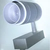 3 Phase 10w led tracking lamp adjustable foucs 15-60 degree track light