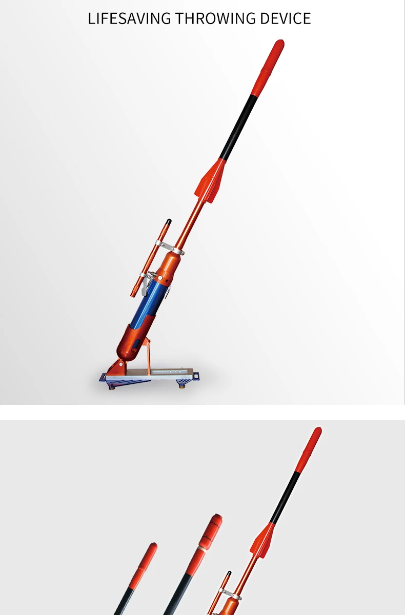 Rocket Pneumatic Rope Line Thrower - Emergency Rescue Equipment