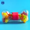 180ml gift packaging designer dog bone shape airless small plastic container