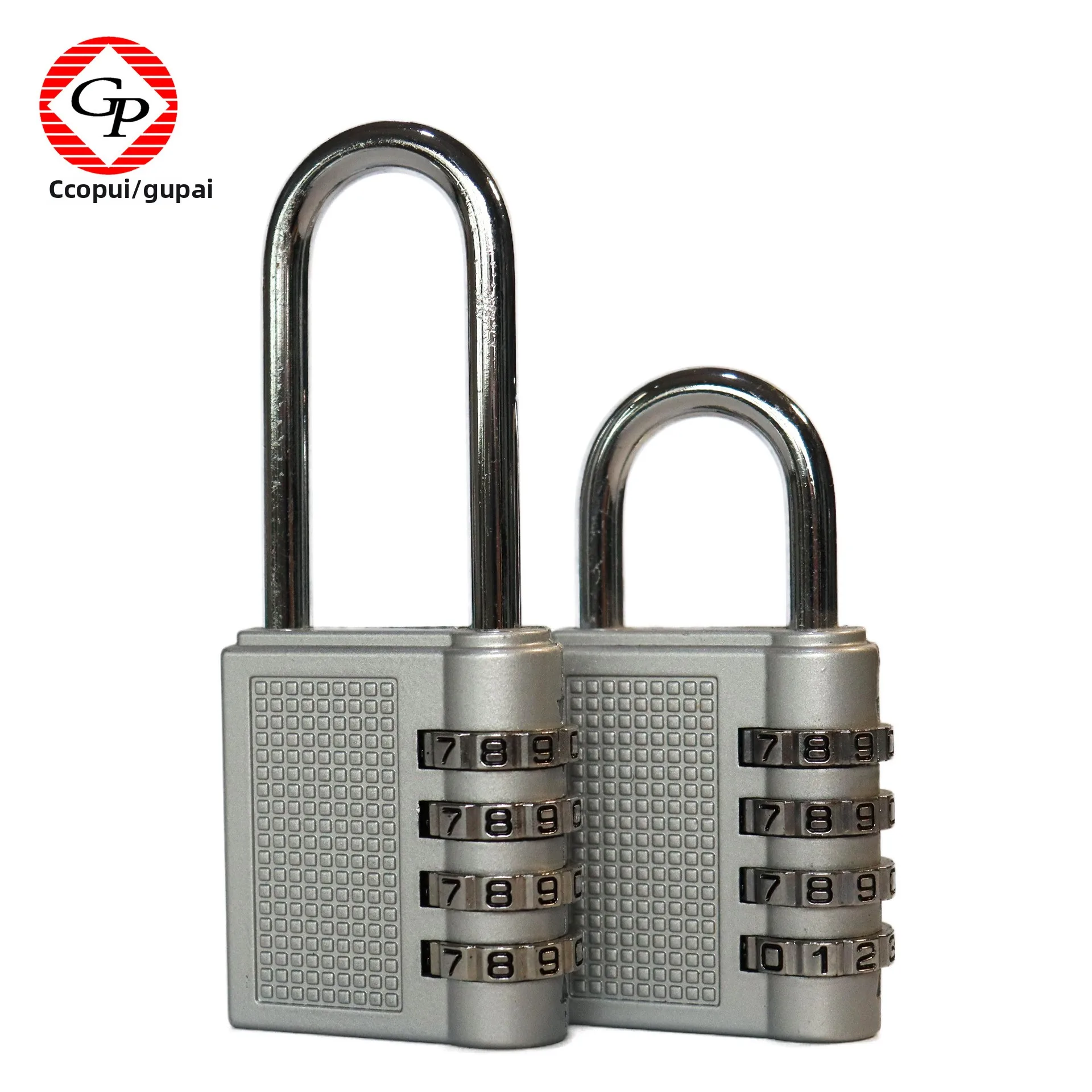 Smart Waterproof IP65 Four-Digit Combination Padlock Zinc Alloy for Wardrobe Luggage Gym Locker