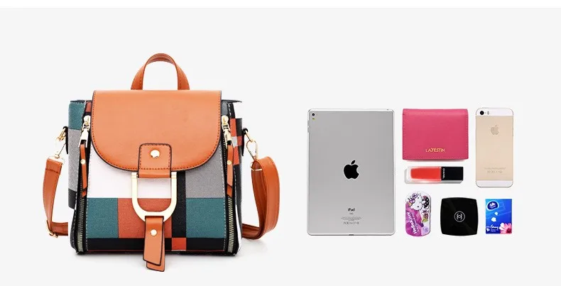 Tote Shoulder Slung Portable Set of 3 Women'S Bag Handbag Set Bag