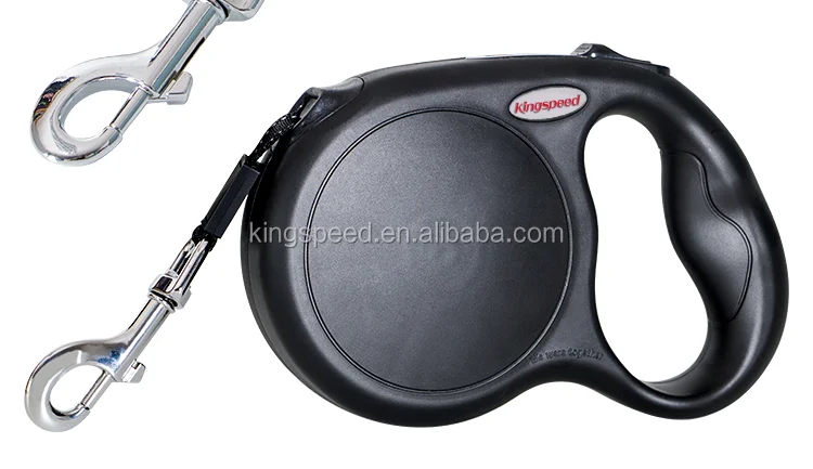 Comfortable Heavy Duty Reflective 5M automatic retractable dog leash 16ft Retractable Pet Leash