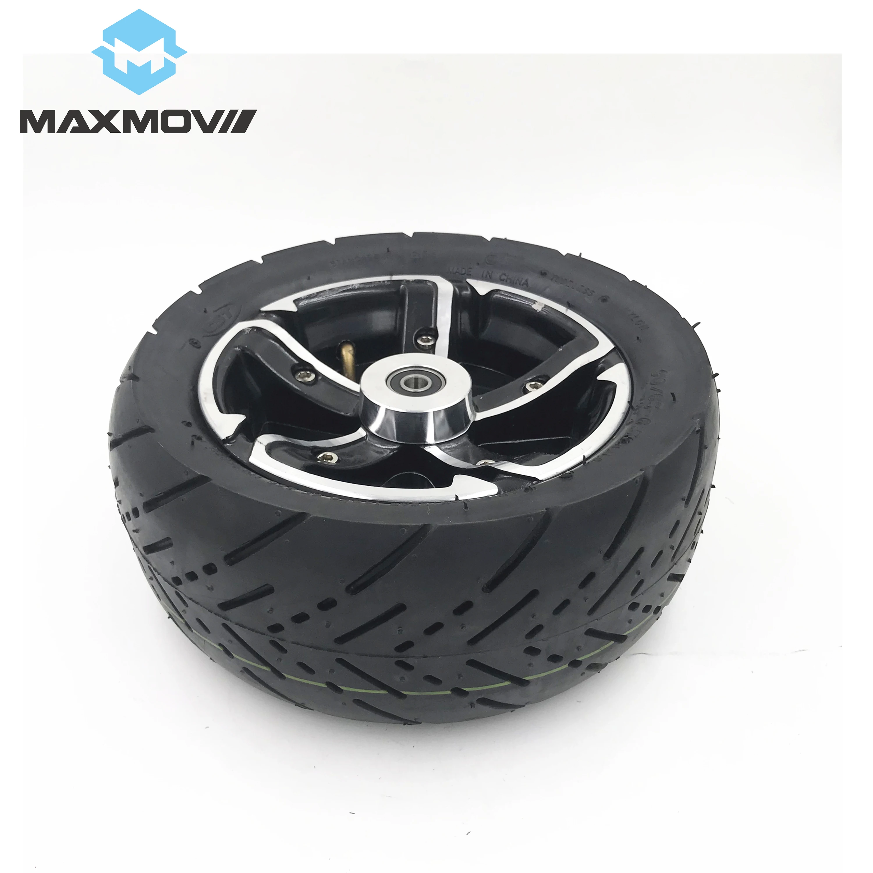 High Quality Electric Scooter Front Wheel with CST Brand Tyre and JAK Brake Disc