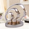 Resin Person Face Furnishing Articles Home Decoration Accessories