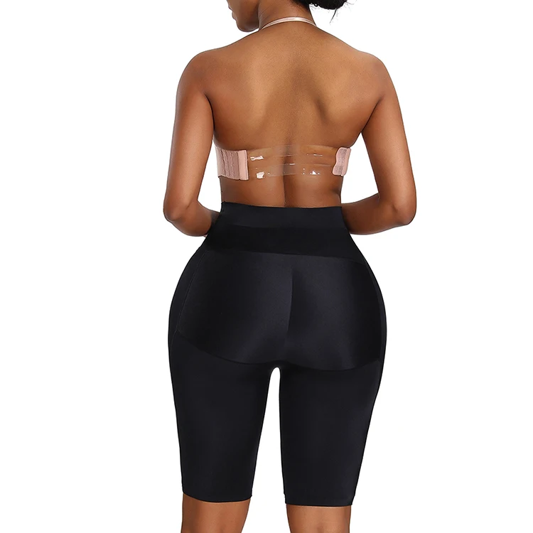 Good Quality Seamless High Rise Knee Length Womens Abdominal Tummy