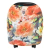 Multi-use nursing cover scarf stretchy baby car seat cover