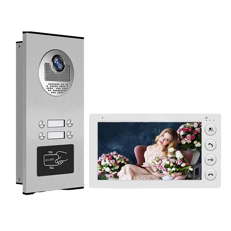 Real-Time Surveillance Video Intercom Smart Building Door Phones for ...