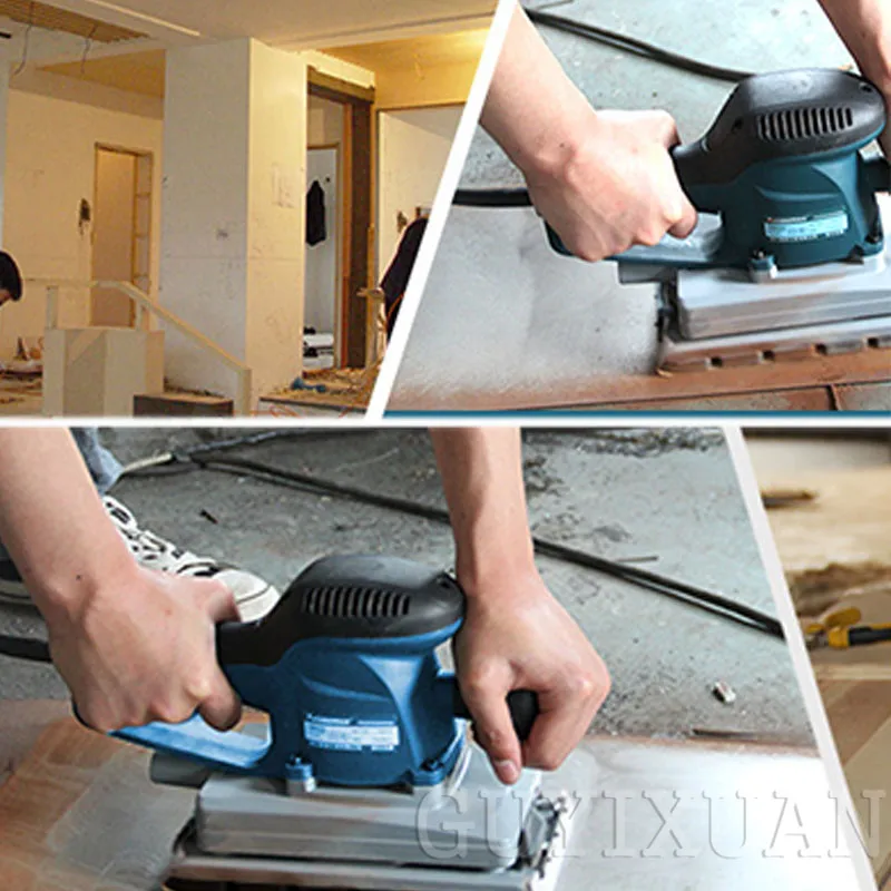 Sanding power tools Flat sander wall wood paint grinding machine Woodworking polishing machine