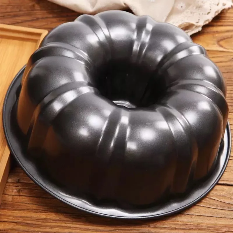 Non-stick 10-Inch Fluted Tube Baking Pan for Angel Food Cake