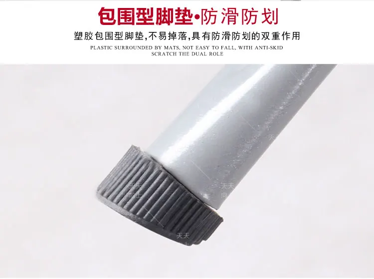 4 Leg School Chair with Writing Pad Molded Plastic Tablet Chair Solid Steel Class Room Chairs