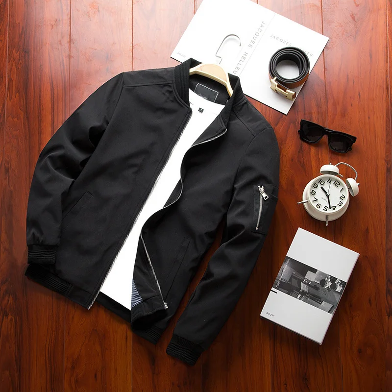 Fall and Winter Cotton Pilot Jacket Cotton Men's Thickened Jacket Baseball Clothing Flight Suit