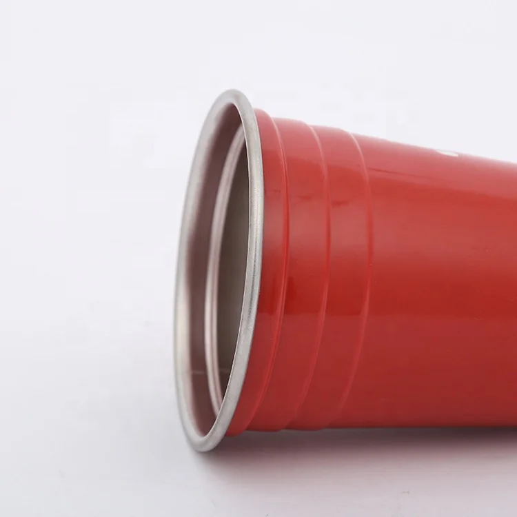 Double Wall 16ounce Original Gold Party Cup Electroplate Stainless