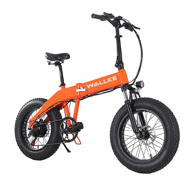 new style foldable 500w/750w fat electric bike snow electrically