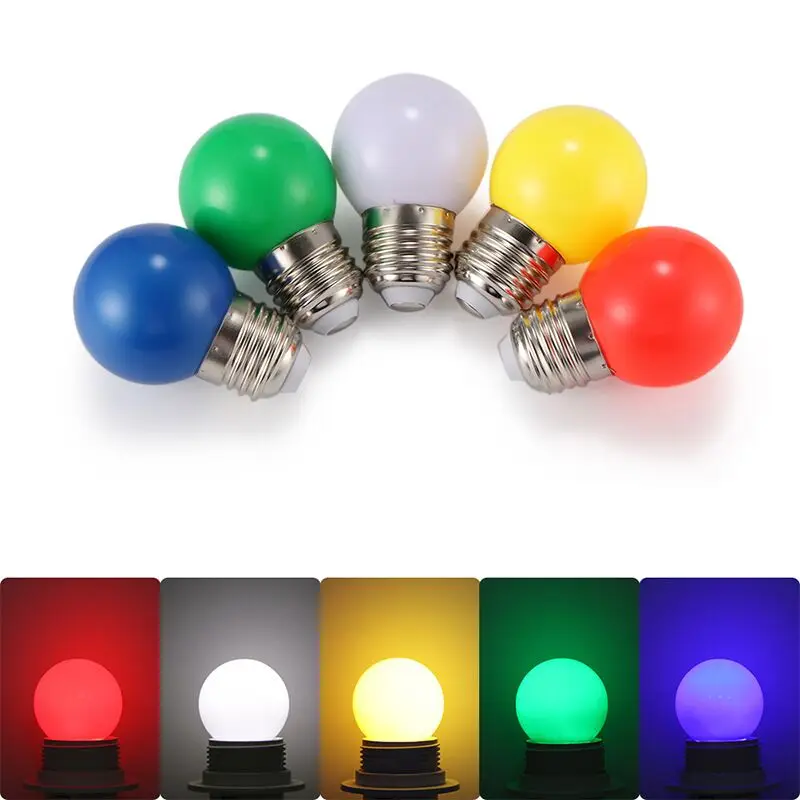 G45 E27 B22 mini multi color globe shape LED lamp bulb for home decoration