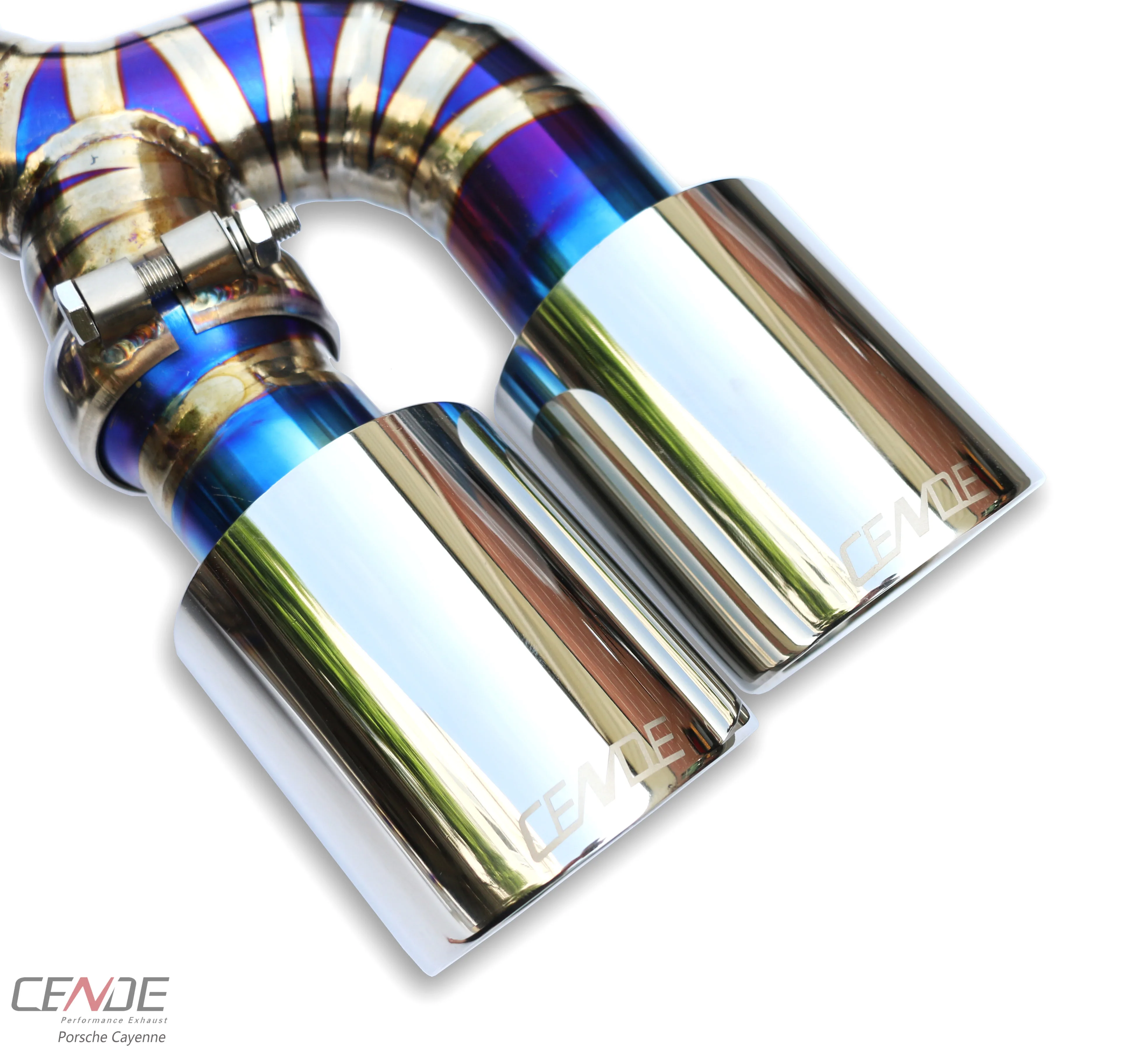 Titanium Valvetronic Muffler Tips Exhaust For Porsche 996 911 Exhaust Buy For Porsche 911