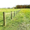 Wire Mesh Cattle Fence Post Gate Wire Panel