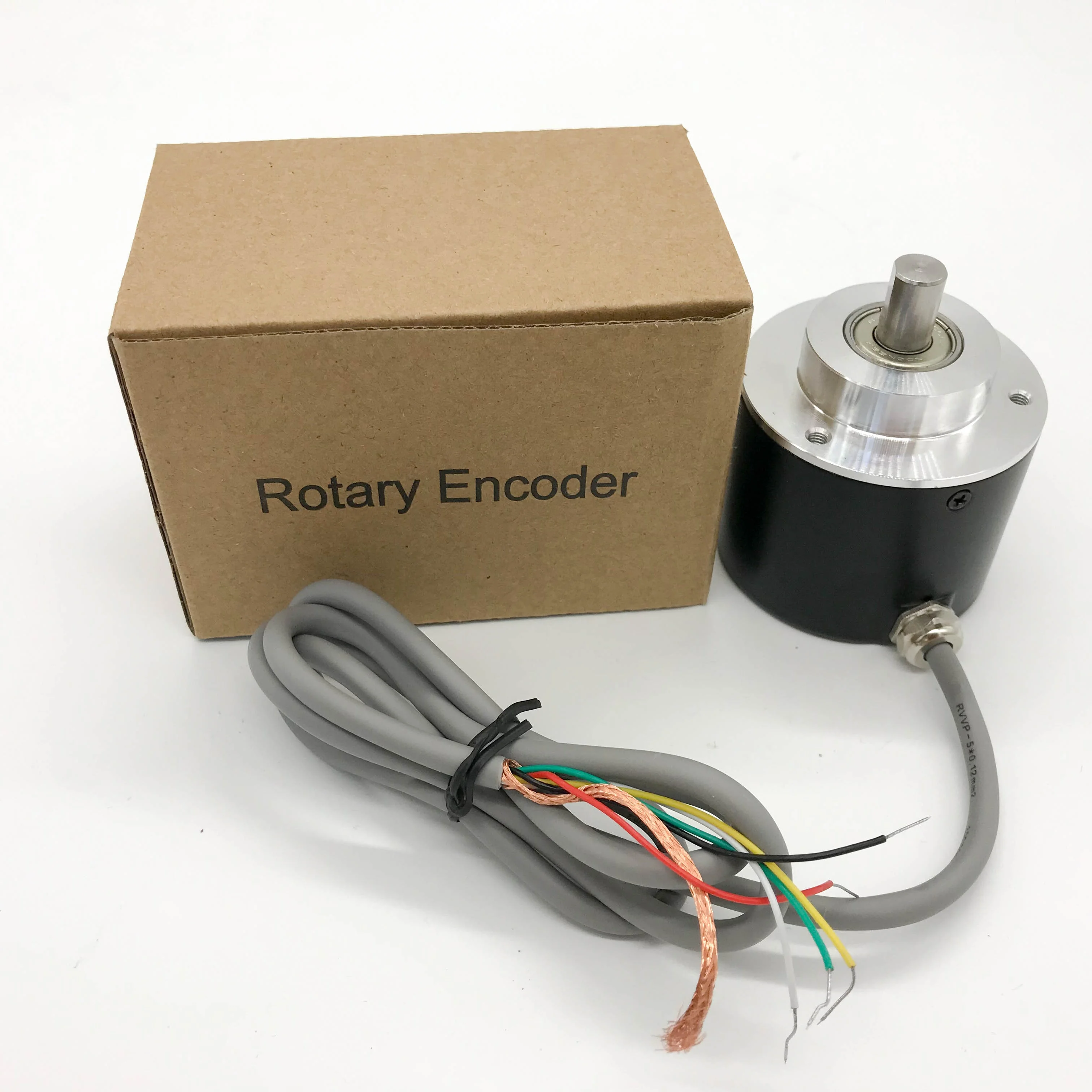 2048ppr Pulses Encoder Incremental Rotary Encoder Square Wave Voltage