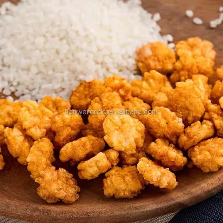 Asian Rice Crackers & Korean Snack Mix with Crispy Peanuts factory