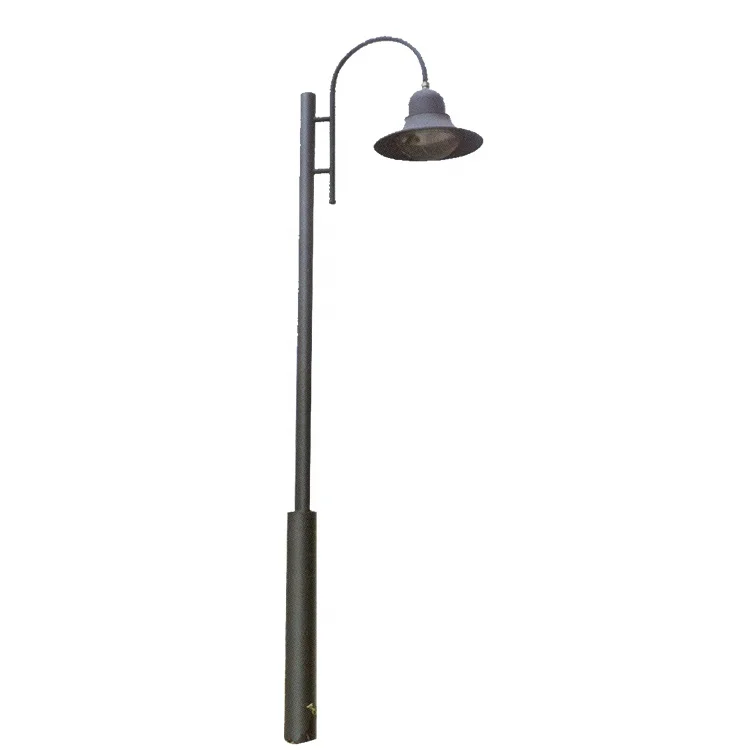 Cheap Price Cast Iron Garden Decorative Light Lamp Pole - Buy Garden