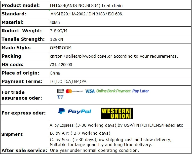 Lh1634 Iso Standard 40mn Steel Material Heat Treatment China Metal Leaf Chain Plate Lacing Buy China Metal Leaf Chain Plate Lacing Lh1634 China Metal Leaf Chain Plate Lacing Iso Standard China Metal Leaf Chain Plate Lacing Product