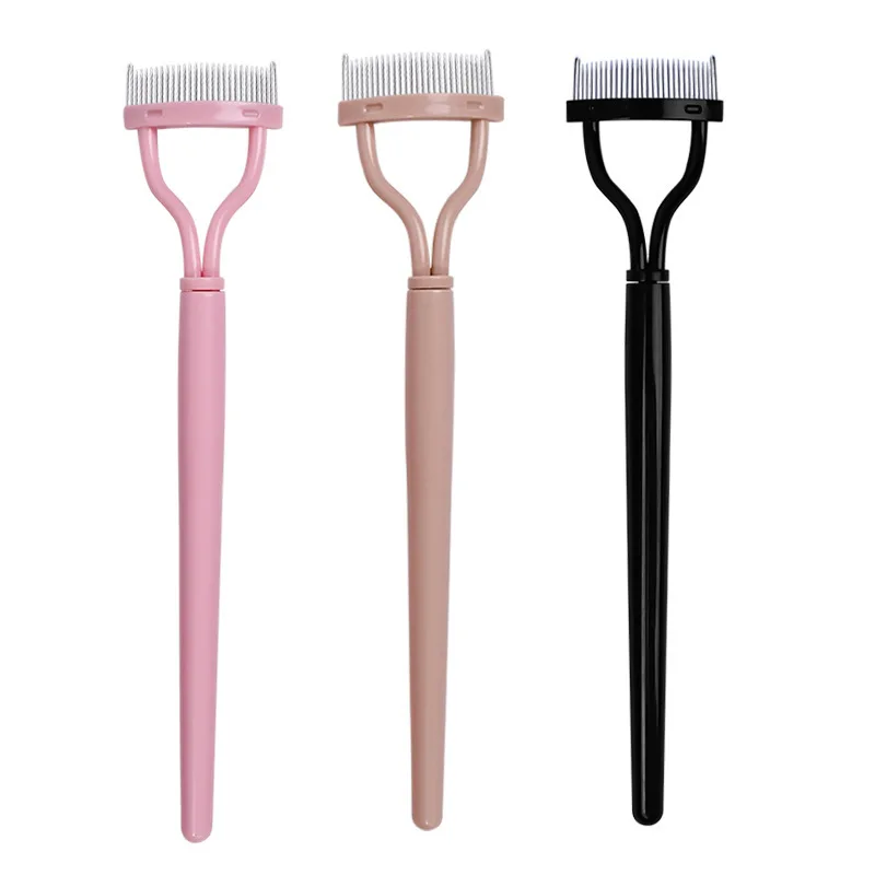 product factory direct makeup tool eyelash comb brush beauty tool lash curler-1