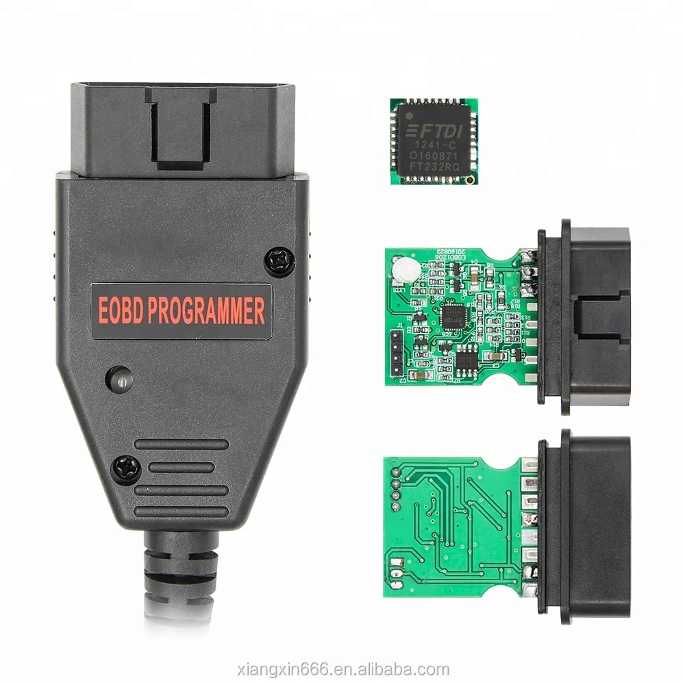 Eobd Ecu Programmer - Read Write Car Lead Cover Cable Galletto 1260