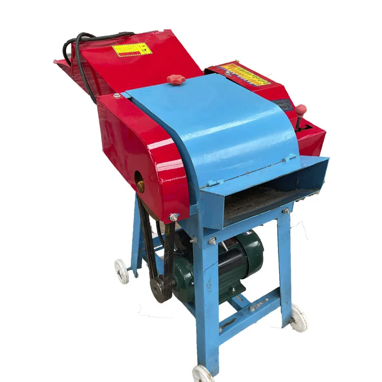 Farm Animal Feed Grass Straw Chopper Chaff Cutter Machine Hay Chopper